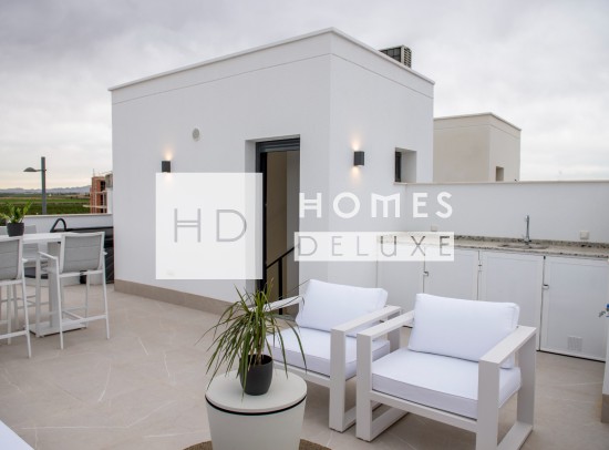 Neubau Immobilien - Villas - Torre Pacheco - Santa Rosalia Lake & Life Resort