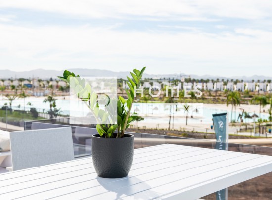 Neubau Immobilien - Villas - Torre Pacheco - Santa Rosalia Lake & Life Resort