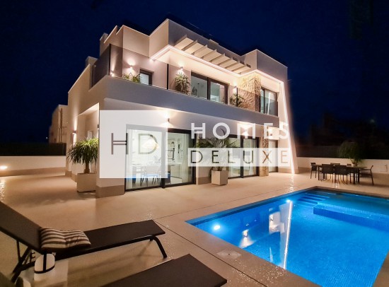 Neubau Immobilien - Villas - Torre Pacheco - Santa Rosalia Lake & Life Resort