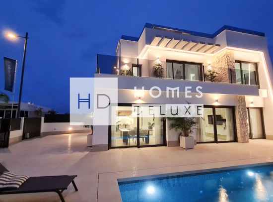 Neubau Immobilien - Villas - Torre Pacheco - Santa Rosalia Lake & Life Resort