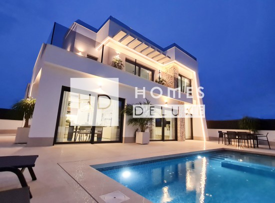 Neubau Immobilien - Villas - Torre Pacheco - Santa Rosalia Lake & Life Resort