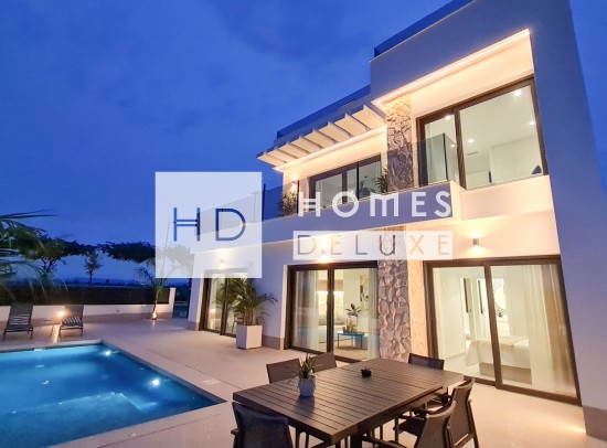 Neubau Immobilien - Villas - Torre Pacheco - Santa Rosalia Lake & Life Resort