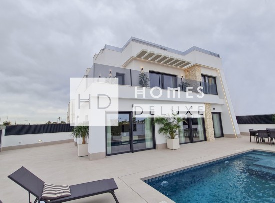 Neubau Immobilien - Villas - Torre Pacheco - Santa Rosalia Lake & Life Resort