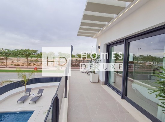 Neubau Immobilien - Villas - Torre Pacheco - Santa Rosalia Lake & Life Resort