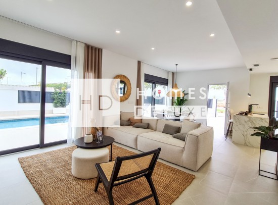 Neubau Immobilien - Villas - Torre Pacheco - Santa Rosalia Lake & Life Resort