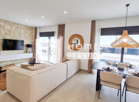Neubau Immobilien - Villas - Torre Pacheco - Santa Rosalia Lake & Life Resort