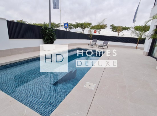 Neubau Immobilien - Villas - Torre Pacheco - Santa Rosalia Lake & Life Resort