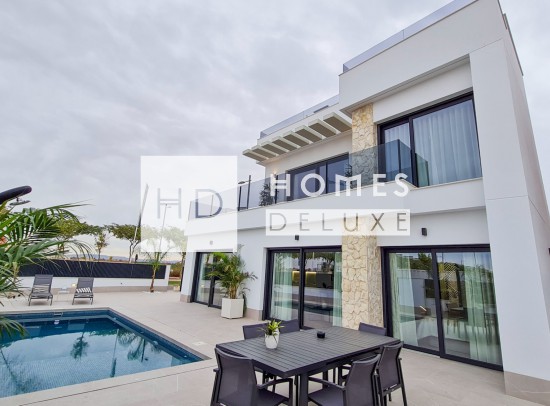 Neubau Immobilien - Villas - Torre Pacheco - Santa Rosalia Lake & Life Resort