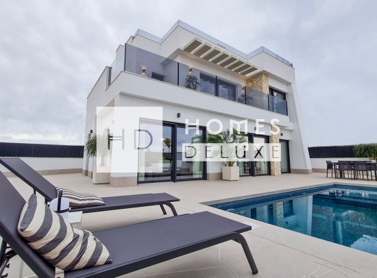 Neubau Immobilien - Villas - Torre Pacheco - Santa Rosalia Lake & Life Resort