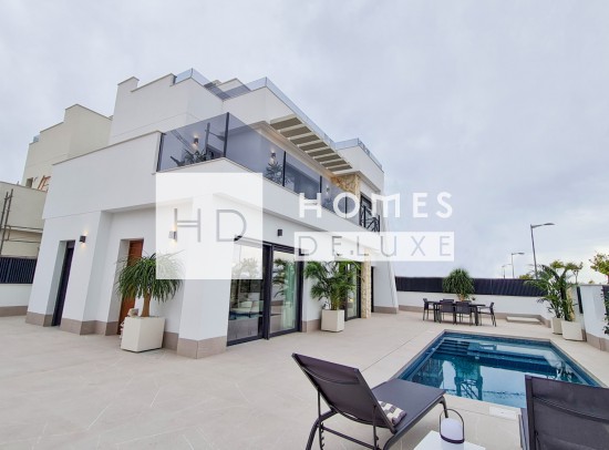 Neubau Immobilien - Villas - Torre Pacheco - Santa Rosalia Lake & Life Resort
