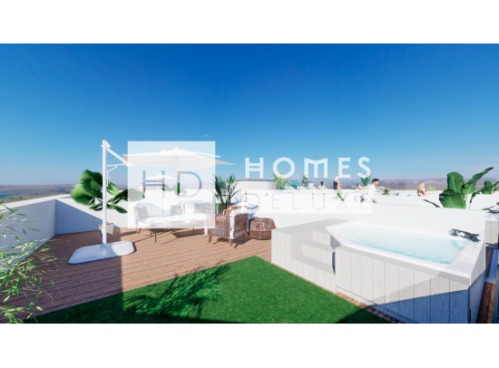 New Build - Penthouses - Torrevieja - Playa de los Locos