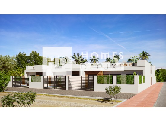 Neubau Immobilien - Villas - Dolores de Pacheco