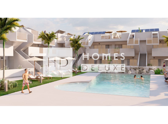 New Build - Apartments - Roldán