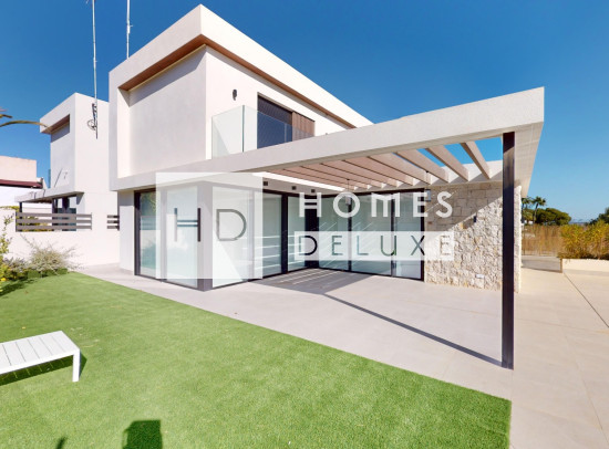 Nueva construcción  - Villas - Cabo Roig