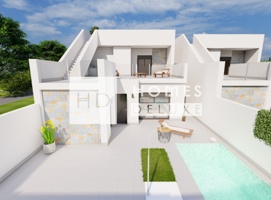 Nouveau bâtiment - Villas - Los Alcazares - Roda Golf