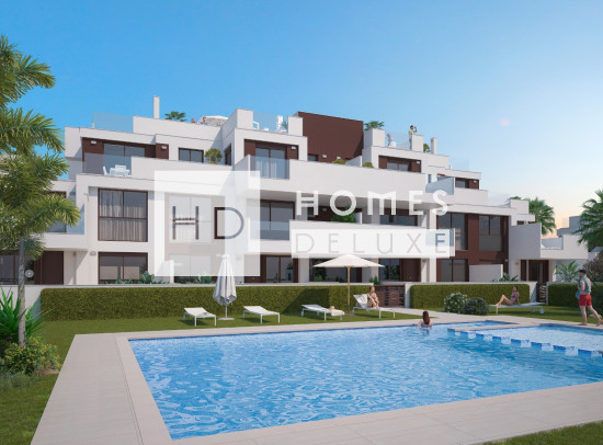 Neubau Immobilien - Penthouses - Torre de la Horadada