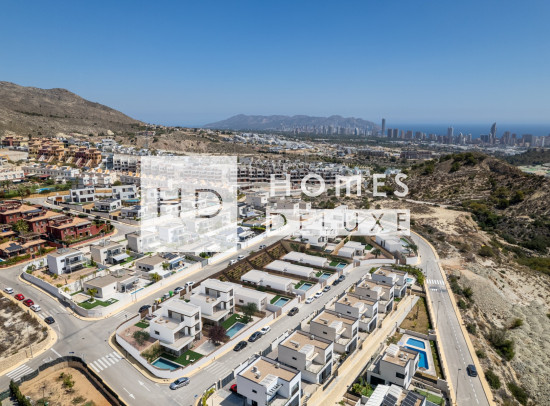 Nueva construcción  - Villas - Finestrat