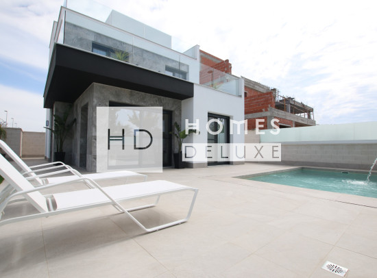 New Build - Villas - Pilar de la Horadada