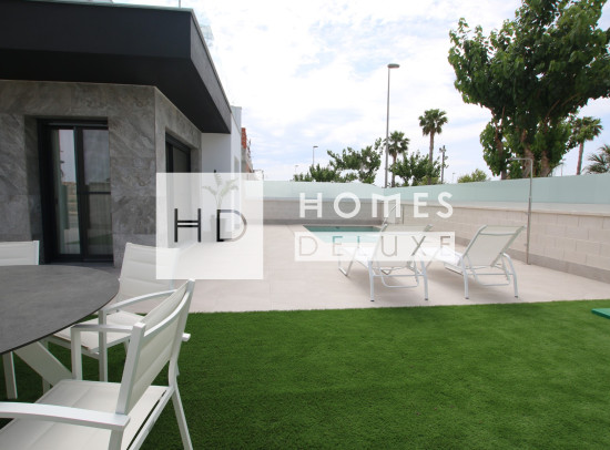 Neubau Immobilien - Villas - Pilar de la Horadada