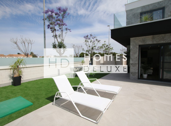 Neubau Immobilien - Villas - Pilar de la Horadada