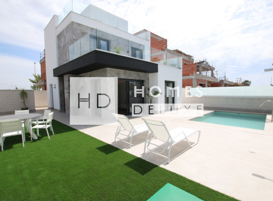 Nueva construcción  - Villas - Pilar de la Horadada