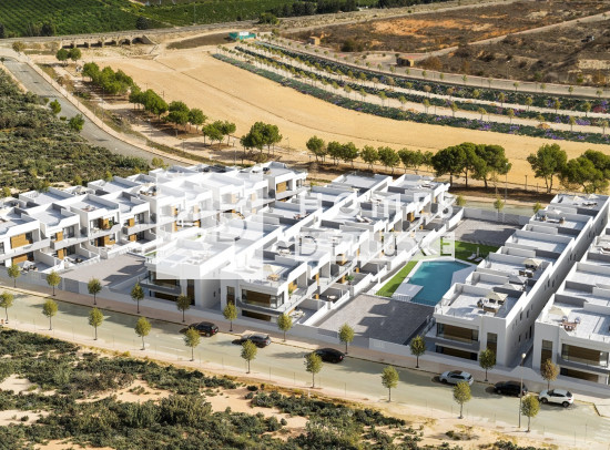 New Build - Apartments - San Miguel de Salinas