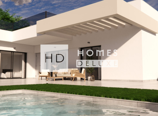 Nueva construcción  - Villas - Los Montesinos - La Herrada