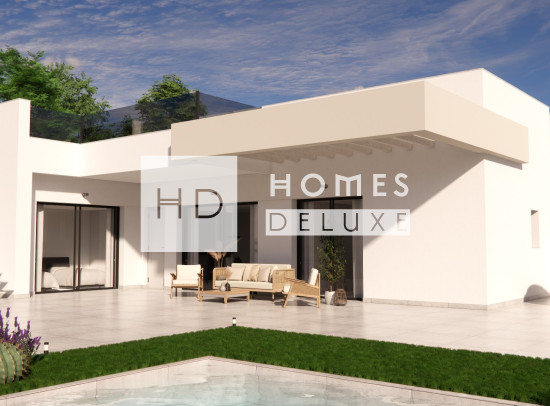 Nueva construcción  - Villas - Los Montesinos - La Herrada