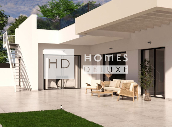 Nueva construcción  - Villas - Los Montesinos - La Herrada