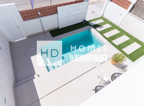 Neubau Immobilien - Villas - Pilar de la Horadada