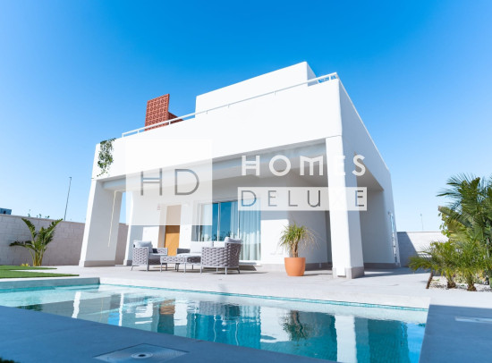 Neubau Immobilien - Villas - Pilar de la Horadada