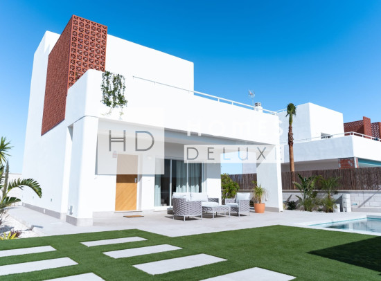 Neubau Immobilien - Villas - Pilar de la Horadada