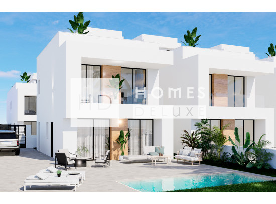 Nueva construcción  - Villas - La Zenia