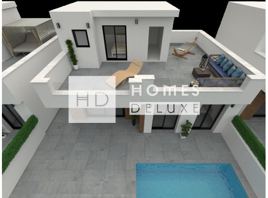 New Build - Villas - San Pedro del Pinatar