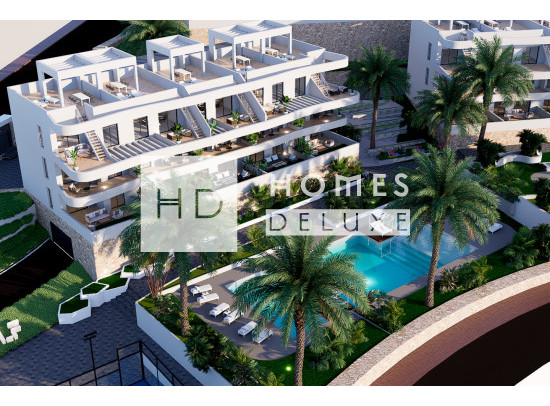 Nouveau bâtiment - Penthouses - Finestrat