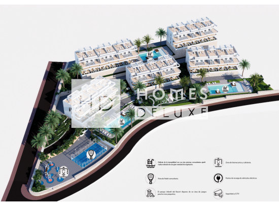 Nueva construcción  - Penthouses - Finestrat