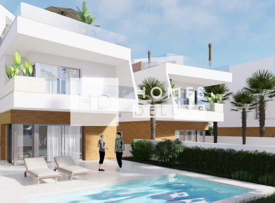 Nueva construcción  - Villas - Pilar de la Horadada