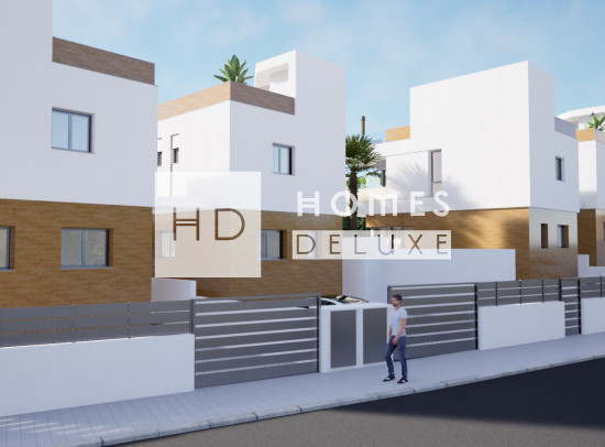 Neubau Immobilien - Villas - Pilar de la Horadada