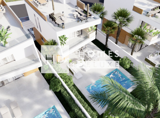 Neubau Immobilien - Villas - Pilar de la Horadada