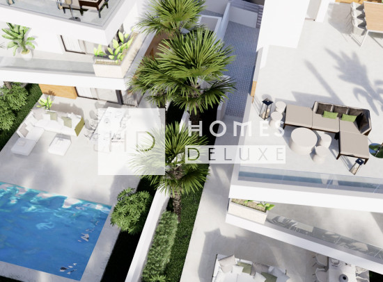 New Build - Villas - Pilar de la Horadada