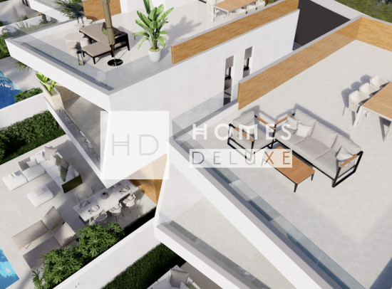 Neubau Immobilien - Villas - Pilar de la Horadada