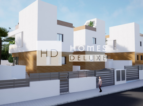 New Build - Villas - Pilar de la Horadada