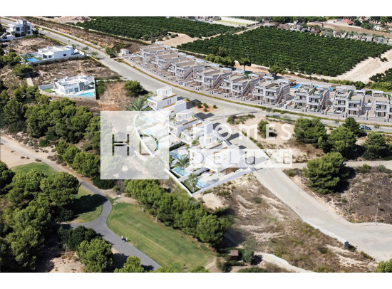 Neubau Immobilien - Villas - Pilar de la Horadada