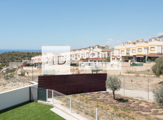 Nouveau bâtiment - Maisons de ville - Finestrat