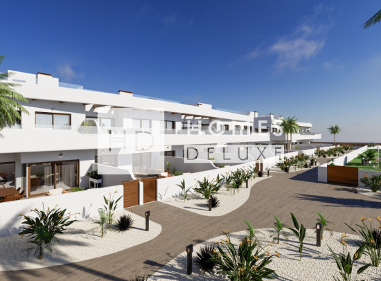 Nouveau bâtiment - Penthouses - Los Alcazares - La Serena Golf