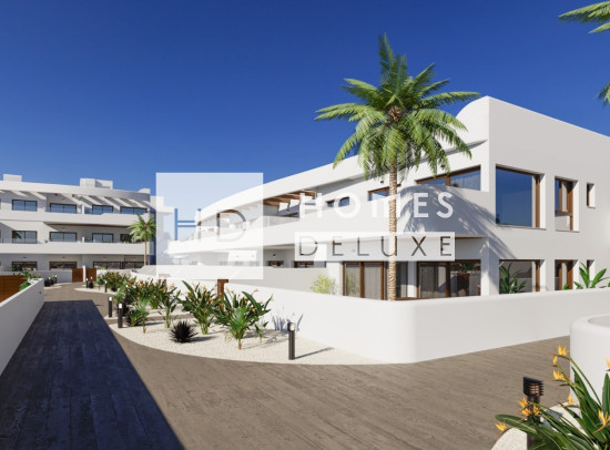 Nouveau bâtiment - Penthouses - Los Alcazares - La Serena Golf