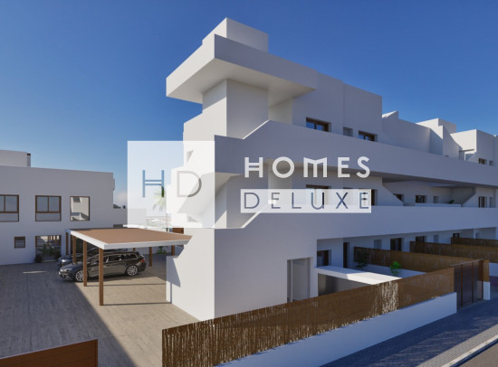 Neubau Immobilien - Penthouses - Los Alcazares - La Serena Golf