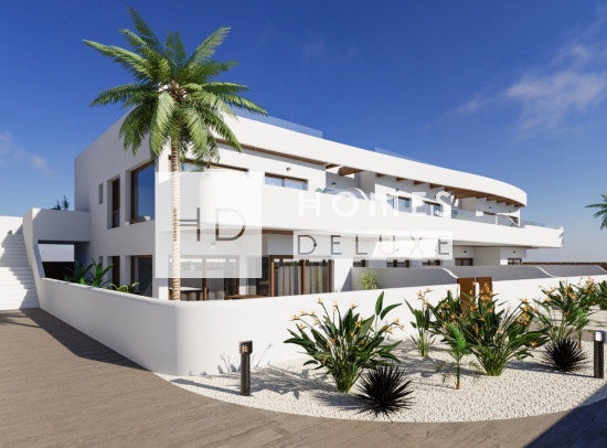 Neubau Immobilien - Penthouses - Los Alcazares - La Serena Golf