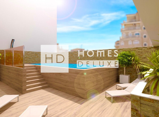 New Build - Apartments - Torrevieja - Playa del Cura