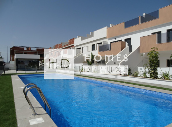 New Build - Apartments - Pilar de la Horadada